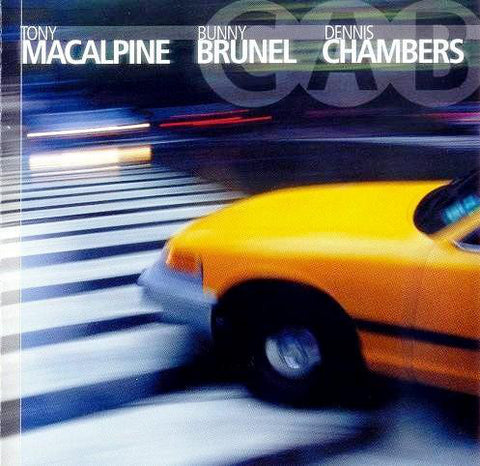 CAB (13), Tony MacAlpine, Bunny Brunel, Dennis Chambers - CAB (CD, Album) - USED