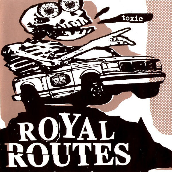 Royal Routes - Toxic (7", Single) - USED