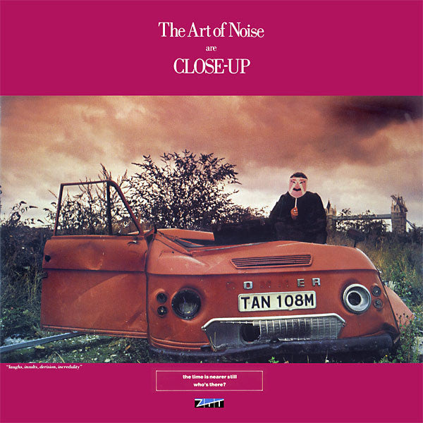 The Art Of Noise - Close-Up (12", Single, 1st) - USED