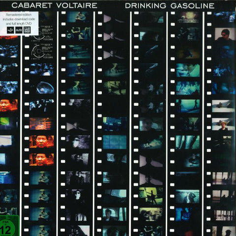 Cabaret Voltaire - Drinking Gasoline / Gasoline In Your Eye (LP, RE, RM + DVD-V, RE, NTSC + Comp) - NEW
