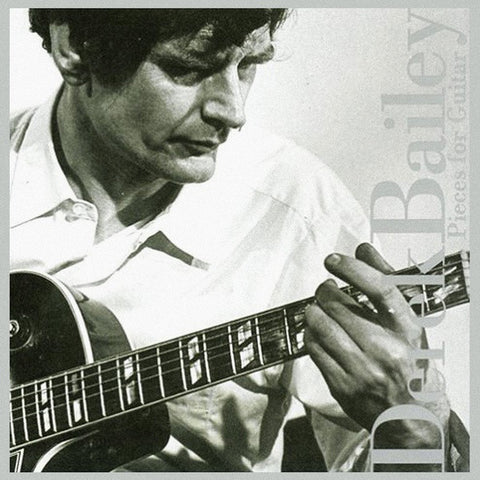Derek Bailey - Pieces For Guitar (CD, Album) - USED