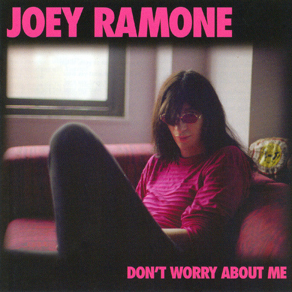 Joey Ramone - Don't Worry About Me (CD, Album, RP) - USED