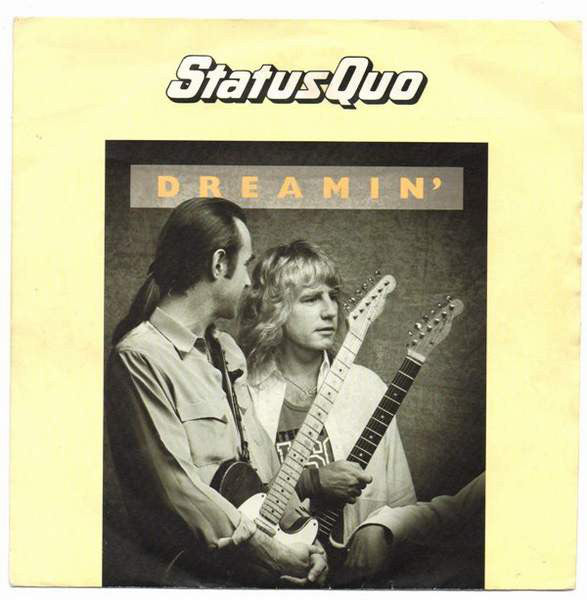 Status Quo - Dreamin' (7", Single, Pap) - USED