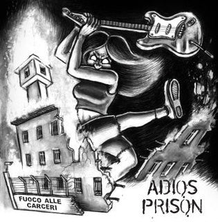 Various - Adios Prison (CD, Comp) - USED