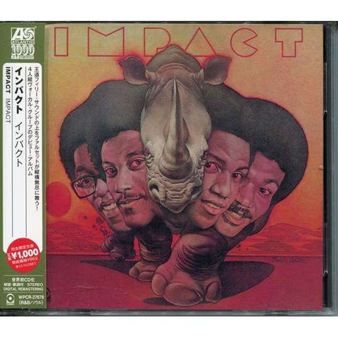 Impact (11) - Impact (CD, Album, RE, RM) - USED
