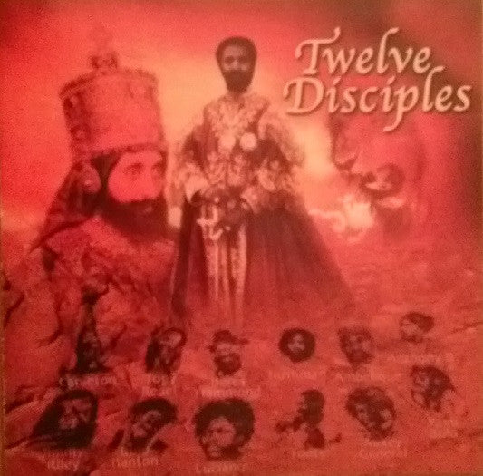Various - Twelve Disciples On A Mission For Sellasie I (CD, Album) - USED