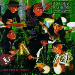 Maldita Vecindad y Los Hijos Del 5to. Patio - Gira Pata De Perro - En Vivo (CD, Comp) - USED