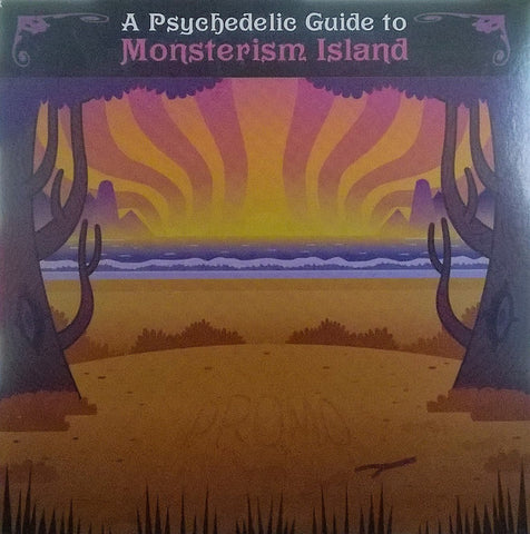 Various - A Psychedelic Guide To Monsterism Island (CD, Album, Comp, Promo) - USED