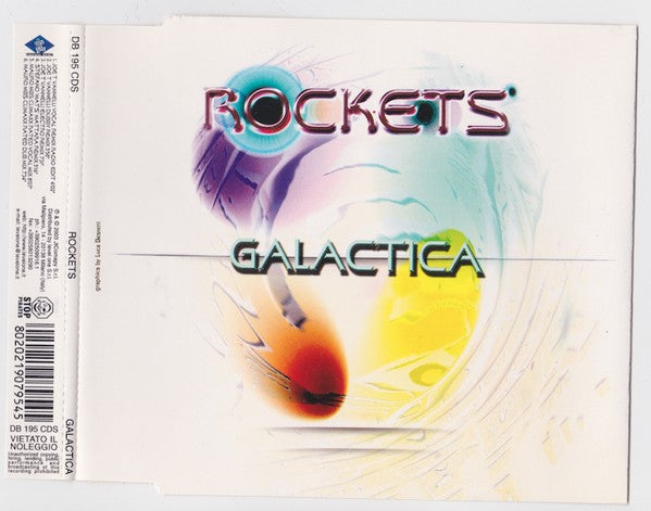 Rockets - Galactica (CD, Maxi) - USED