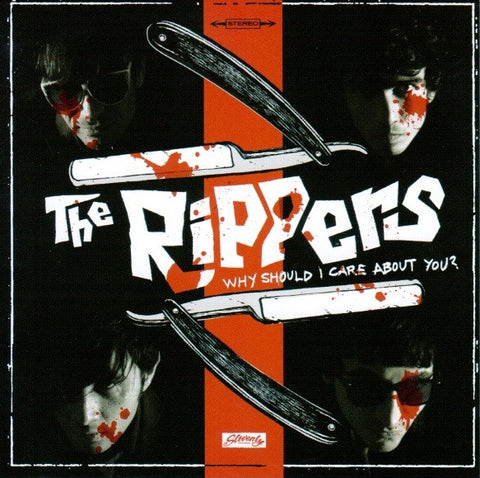 The Rippers (2) - Why Should I Care About You? (CD, Album) - USED