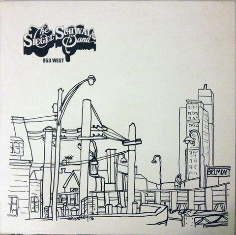 The Siegel-Schwall Band - 953 West (LP, Album, RE) - USED