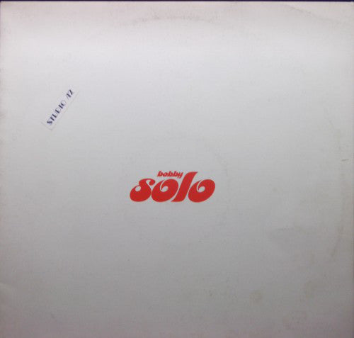 Bobby Solo - Solo (LP, Album, Promo) - USED