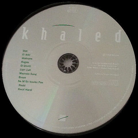 Khaled - Khaled (CD, Album) - USED