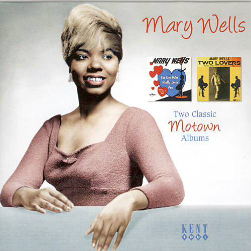 Mary Wells - The One Who Really Loves You / Two Lovers And Other Great Hits (CD, Comp) - USED