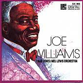 Joe Williams, Thad Jones / Mel Lewis Orchestra - Joe Williams (CD, Comp, RM) - USED