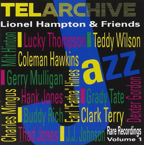 Lionel Hampton & Friends - Rare Recordings, Volume I (CD, Comp) - USED