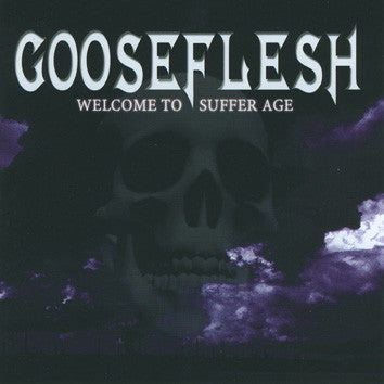 Gooseflesh - Welcome To Suffer Age (CD, MiniAlbum) - USED