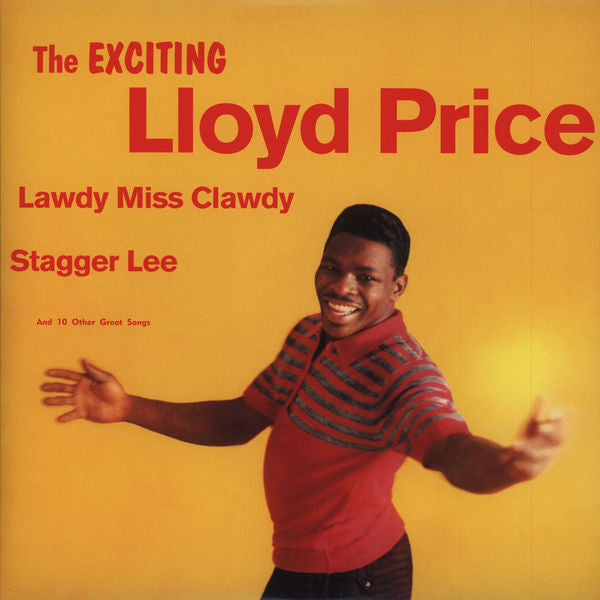 Lloyd Price - The Exciting Lloyd Price (LP, Album, RE,  ) - NEW