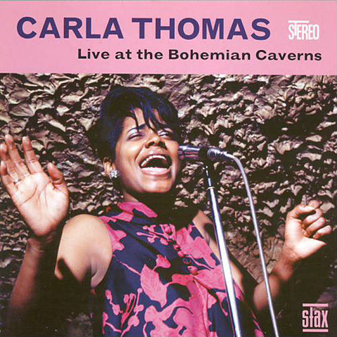 Carla Thomas - Live At The Bohemian Caverns (CD, Album) - NEW