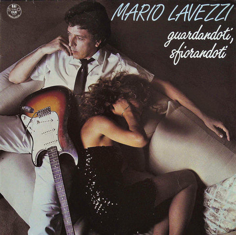 Mario Lavezzi - Guardandoti, Sfiorandoti (LP, Album) - USED