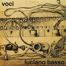 Luciano Basso - Voci (CD, Ltd, Gat) - NEW