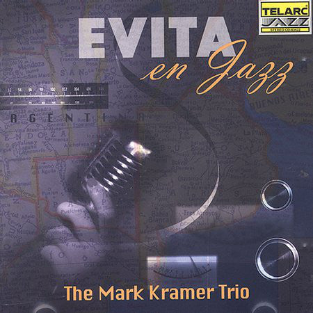 The Mark Kramer Trio - Evita En Jazz (CD, Album) - USED