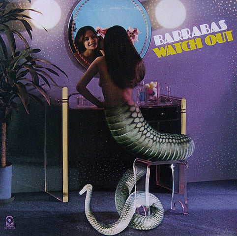 Barrabas - Watch Out (LP, Album) - USED