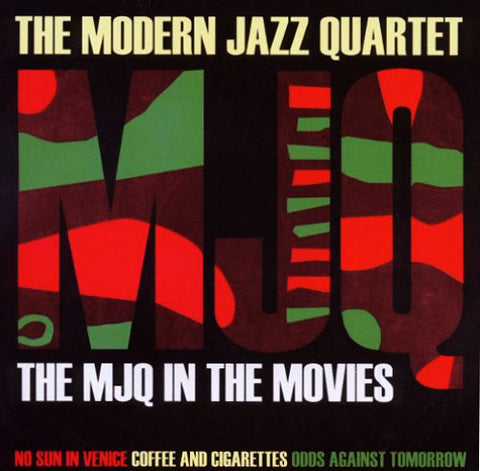 The Modern Jazz Quartet - The MJQ In The Movies (CD, Comp) - USED