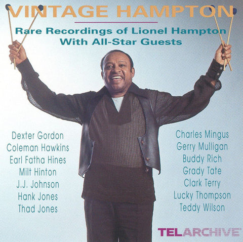 Lionel Hampton - Vintage Hampton - Rare Recordings Of Lionel Hampton With All-Star Guests (CD, Comp) - USED
