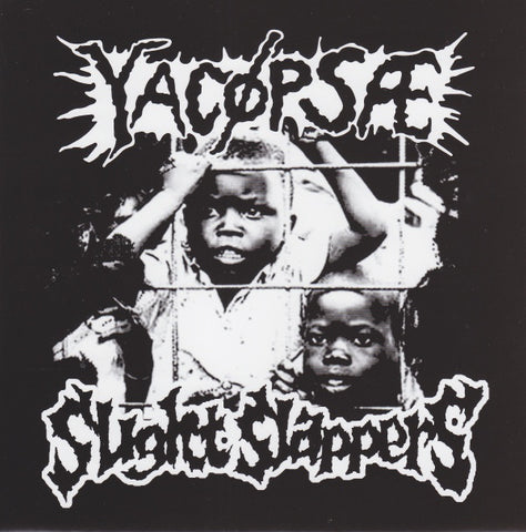 Yacøpsæ / Slight Slappers - Yacøpsæ / Slight Slappers (7", EP) - USED