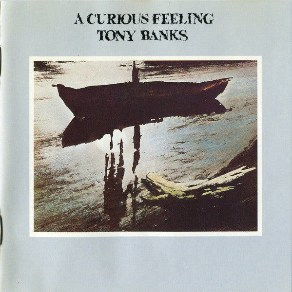 Tony Banks - A Curious Feeling (CD, Album, RE) - USED