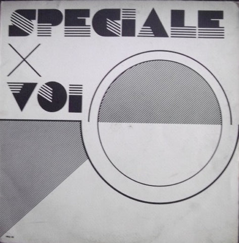 Various - Speciale Per Voi (LP, Comp, Promo) - USED