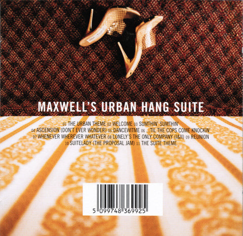 Maxwell - Maxwell's Urban Hang Suite (CD, Album) - USED