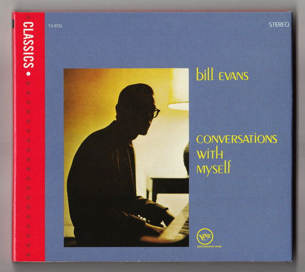 Bill Evans - Conversations With Myself (CD, Album, RE, RM, Dig) - USED