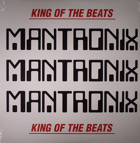 Mantronix - King Of The Beats : Anthology 1985 - 1988 (2xLP, Comp, RE) - NEW