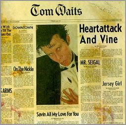 Tom Waits - Heartattack And Vine (CD, Album, RE) - USED