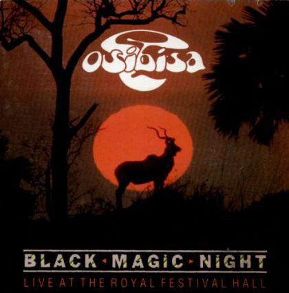 Osibisa - Black Magic Night Live (CD, Album) - USED