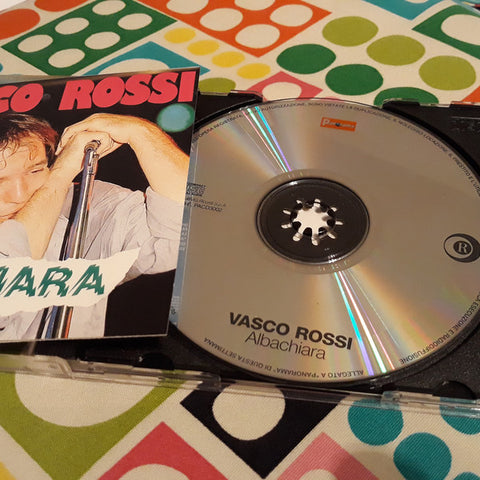 Vasco Rossi - Albachiara - Non Siamo Mica Gli Americani (CD, Album) - USED