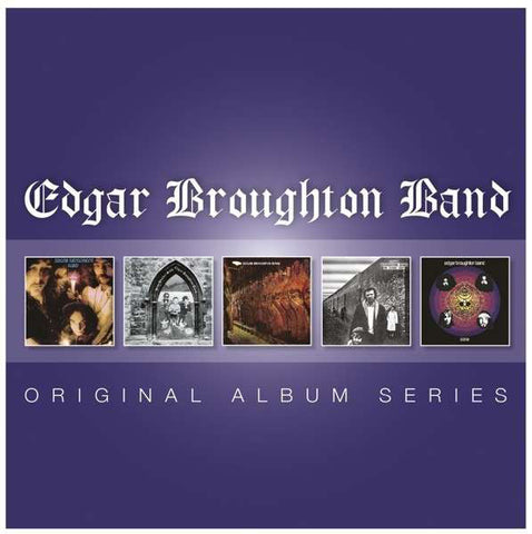 Edgar Broughton Band* - Original Album Series (CD, Album, RE + CD, Album, RE + CD, Album, RE + CD) - NEW