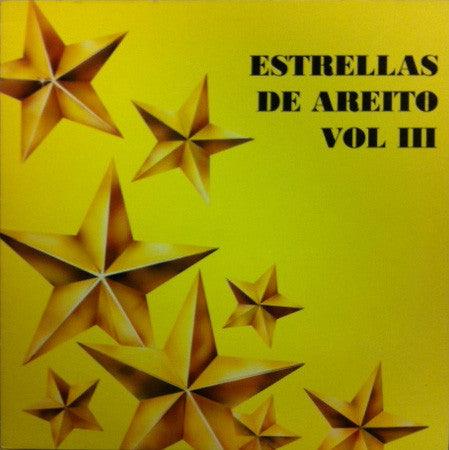 Orquesta EGREM - Estrellas De Areito Vol III (LP) - USED