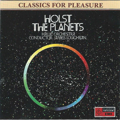 Holst*, Hallé Orchestra, James Loughran - The Planets (CD, Album, RE, RM) - USED