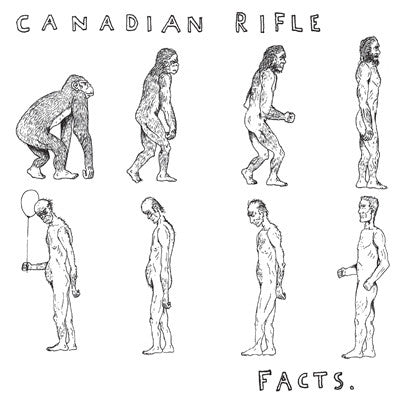 Canadian Rifle - Facts.  (7", EP) - USED