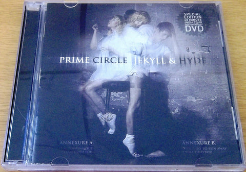 Prime Circle - Jekyll & Hyde, Special Edition 48 Minute India Tour Documentary DVD (CD, Alb + DVD) - USED
