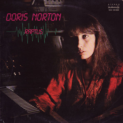 Doris Norton - Raptus - Vol. 1 (LP, Album) - USED