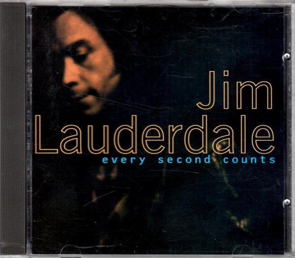 Jim Lauderdale - Every Second Counts (CD, Album) - USED