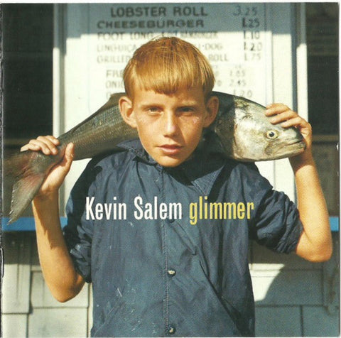 Kevin Salem - Glimmer (CD, Album) - USED