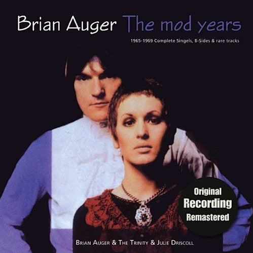 Brian Auger - The Mod Years (CD, Comp) - NEW