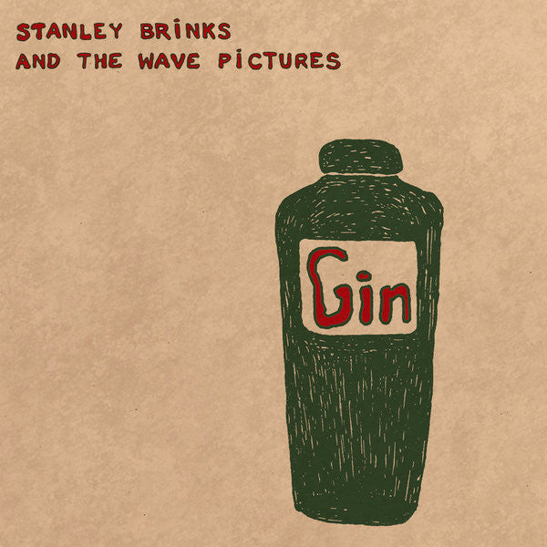 Stanley Brinks And The Wave Pictures - Gin (LP, Album, Tra) - NEW