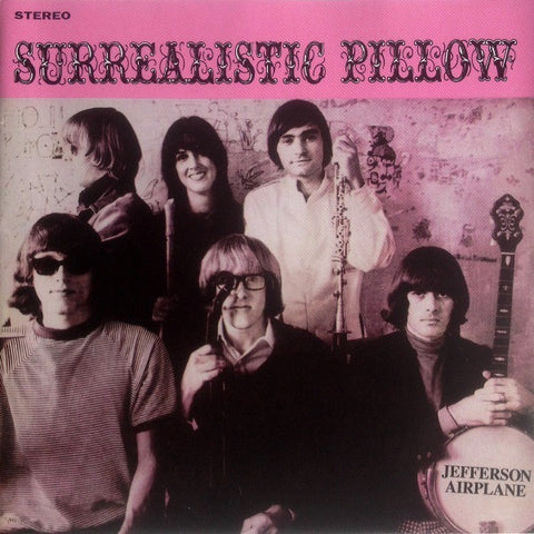 Jefferson Airplane - Surrealistic Pillow (CD, Album, RE, RM) - NEW