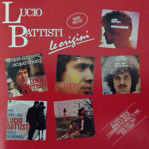 Lucio Battisti - Le Origini (2xCD, Comp, RM, Rem) - USED
